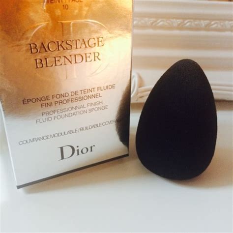 dior backstage blender|Skint Again Beauty: Dior Backstage Blender Review .